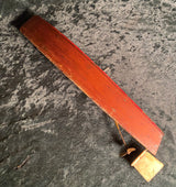 Zero Stock-Antique Clockwork Windup Wood Speed Boat