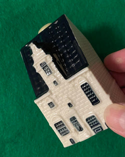 Zero Stock-Vintage Miniature House KLM
