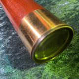 Zero Stock-Antique Mahogany Telescope Spyglass Made in England