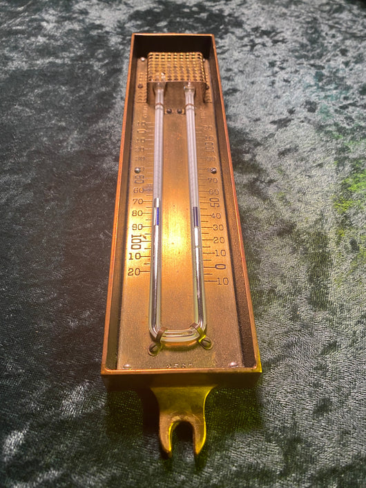 ZERO STOCK-Antique Small Travel Thermometer Made in Germany – Explorer  Antiques