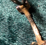 Zero Stock- Antique Enamel And Silver Lorgnette