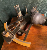 Zero Stock- Antique Marine Sextant Octant Made by C Plath Hamburg Germany
