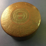 ZERO STOCK-Vintage Folding Travel Cup In Leather Case