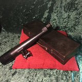 Zero Stock-Antique Prismatic Monocular 40x  Spindler & Hoyer Gottingen