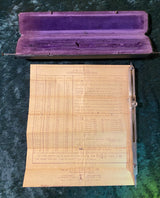 Zero Stock-Vintage Proportional Divider Made By A LIETZ Co. San Francisco California