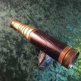 ZERO STOCK-Antique Six Draw Telescope Spyglass Made in England