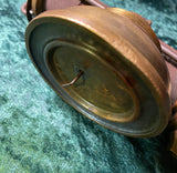 Zero Stock -Antique Mining Safety Davy Lamp  Made By Thomas Williams Aberdare