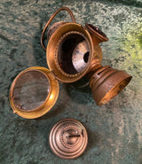 Zero Stock-Neverout Insulated Kerosene Safety Lamp  Patent  Rose Mfg. Co. Philadelphia USA