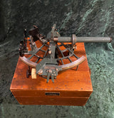 Zero Stock- Vintage Military Sextant Tamaya Co LTD in Original Case