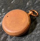 Zero Stock-Antique Pocket Altimeter Barometer Made by Tycos Short & Mason London