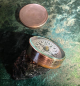 Zero Stock -Antique Small Dry Card Compass Made by Stockert Germany
