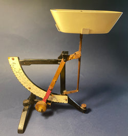 Zero Stock- Vintage Small Apothecary Scale Made in Germany