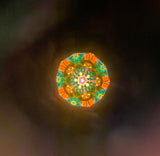 Zero Stock-Two Vintage Wood Kaleidoscopes