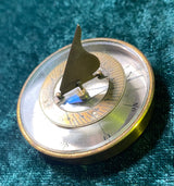 Zero Stock -Antique Table Sundial Compass Made in France