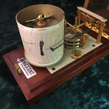 ZERO STOCK-Vintage Barograph Maxant 93100 Montreuil Paris