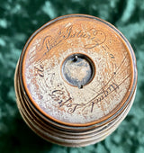 Zero Stock-Impressive 44 Inch Nine Draw  Telescope Signed Adams London From Georgian Era