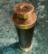 Zero Stock -Antique Six Draw Telescope Spyglass Made in England