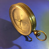 ZERO STOCK-Vintage Pocket Compass and Clinometer Made in France