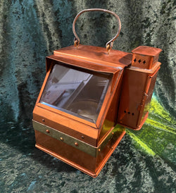 Zero Stock- Antique John E Hand Co Binnacle Compass Philadelphia