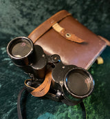 Zero Stock -Vintage Binoculars Carl Zeiss Jena 16x40 Telxeor Germany