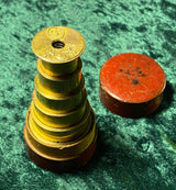 Zero Stock-Antique Five Draw Monocular Telescope From Georgian Era