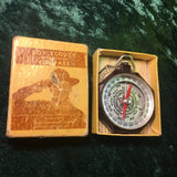 ZERO STOCK-Boy Scouts Compass Taylor with Original Case