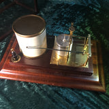 Zero Stock- Antique Short & Mason  Barograph Recording Barometer