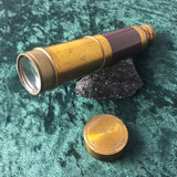 Zero Stock- Antique Field Telescope Spyglass Made in England