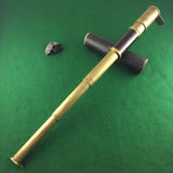 ZERO STOCK-ANTIQUE NAUTICAL TELESCOPE SPYGLASS WITH ENAMEL BARREL