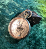Zero Stock-Antique Taylor Compass Made in Rochester New York Pat 1918