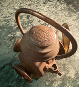 Zero Stock-Neverout Insulated Kerosene Safety Lamp  Patent  Rose Mfg. Co. Philadelphia USA