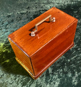 Zero Stock -Antique Barograph Maxant  Paris Used by Manhattan Marine New York