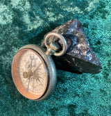Zero Stock-Antique Taylor Compass Made in Rochester New York Pat 1918