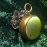 Zero Stock-Antique Pocket Barometer Made by Negretti Zambra London