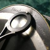 Zero Stock-Antique Box Sextant Made by Stanley from London