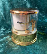 Zero Stock-Vintage  Mini Marine Barograph Made in France