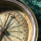 ZERO STOCK Antique Pocket Compass Made by Negelein Germany