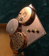 Zero Stock-Vintage Angelus Foursome 8 Day Clock Compendium Made in Switzerland