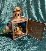 Zero Stock-Antique Brass  Boat Running Light Geo B. Carpenter Chicago