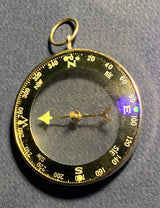 Zero Stock-Vintage Mapping Compass Made in Japan