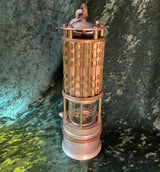 Zero Stock- Antique Folf Mining Safety Lamp