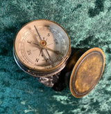 Zero Stock- Antique Pocket Compass Made in England