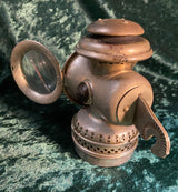 Zero Stock- Antique Bicycle Lantern Admiral Bicycle Lamp Co Columbus Ohio 1898