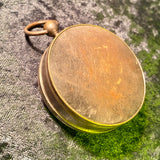 Zero Stock-Vintage Small Surveyors or Miners Compass Made In France