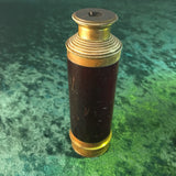 ZERO STOCK-Antique Six Draw Telescope Spyglass Made in England