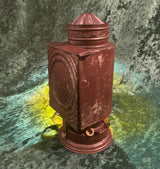 Zero Stock-Antique Signal Oil Lantern