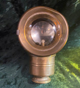 Zero Stock- Antique Carbide Bicycle Light P & H Ltd. Birmingham England