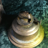 Zero Stock-Antique Fresnel Glass Ship’s Oil Lantern