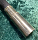 Zero Stock- Antique Officer of the Watch Telescope W. Ottway & Co London Royal Navy