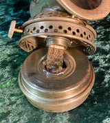 Zero Stock- Antique Bicycle Lantern Admiral Bicycle Lamp Co Columbus Ohio 1898
